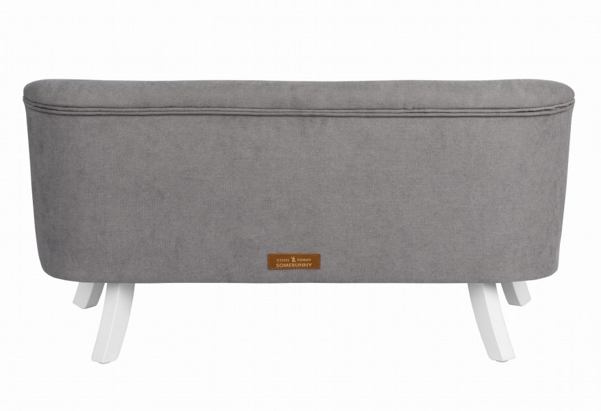 Nierozkładana sofa dziecięca Somebunny welur
