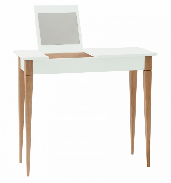 Skandynawska toaletka z lusterkiem i schowkiem Mimo