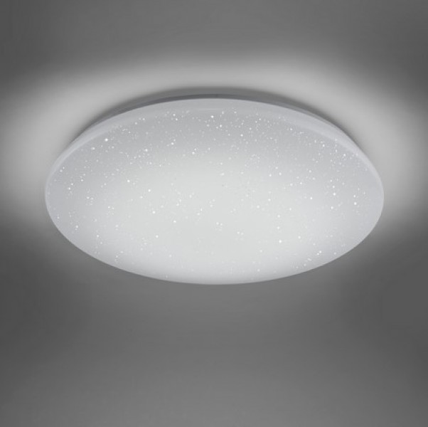 Błyszcząca lampa sufitowa plafon Charly 50