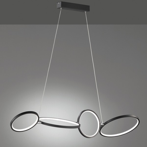 Designerska lampa wisząca do jadani Rondo