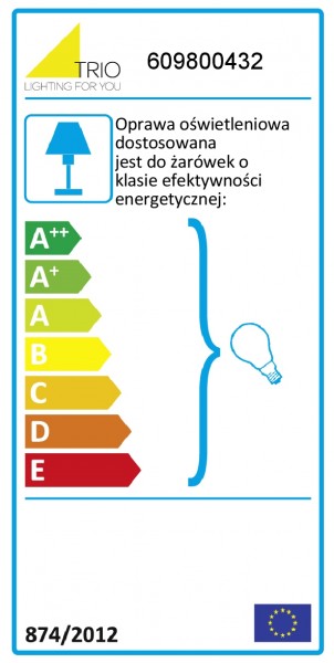 Półokrągły plafon sufitowy w stylu klasycznym Baron