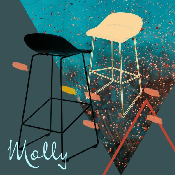 Hoker barowy na płozach Molly High