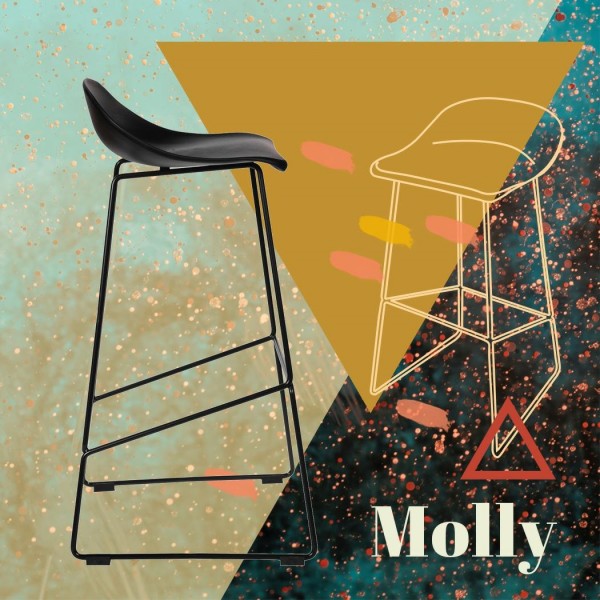 Hoker barowy na płozach Molly High