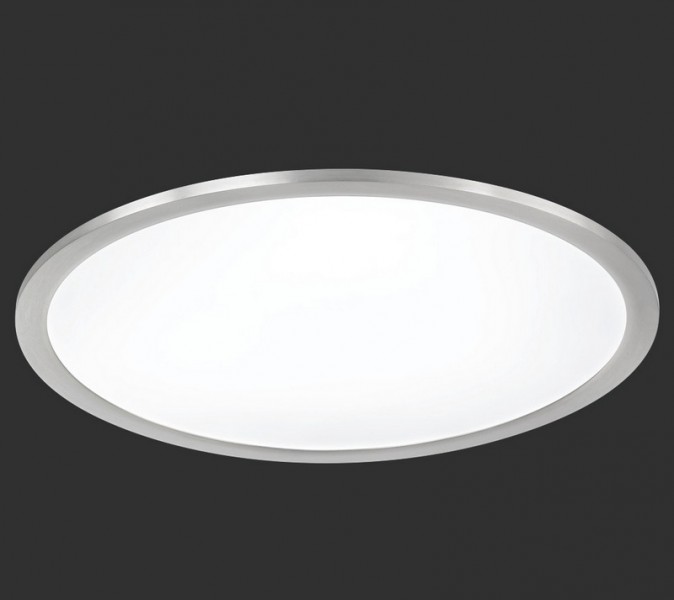 Okrągły plafon LED Phoenix 45 w stylu minimalistycznym