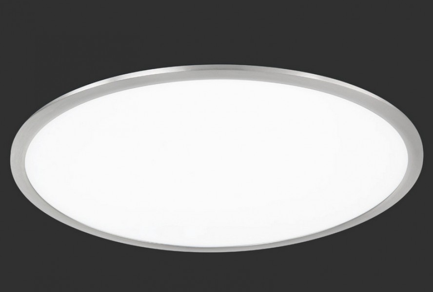 Okrągły plafon LED Phoenix 62 w stylu minimalistycznym