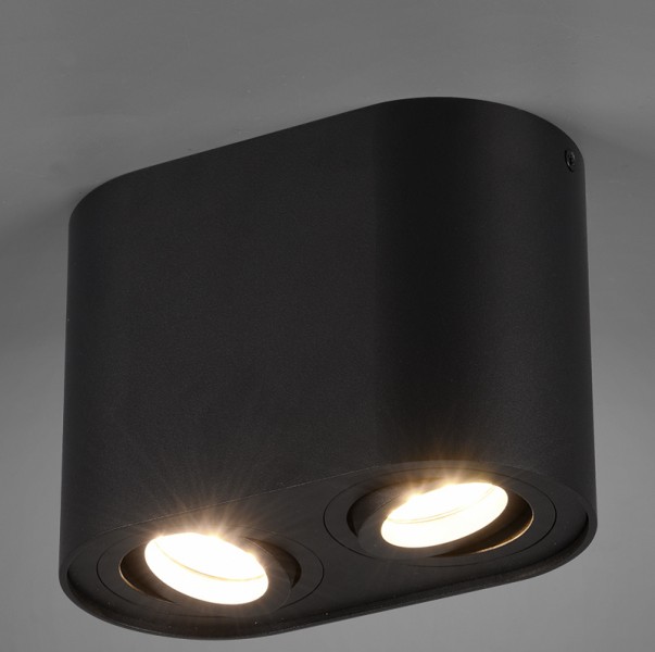 Podwójny spot przysufitowy Cookie
