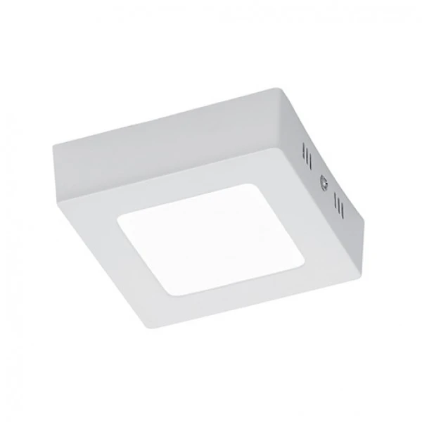Biała lampa sufitowa plafon LED Zeus 12
