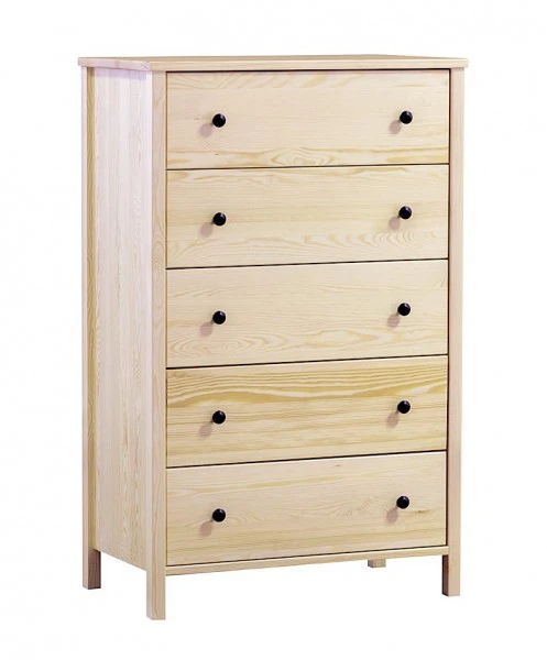 Komoda z drewna sosnowego Prestige II