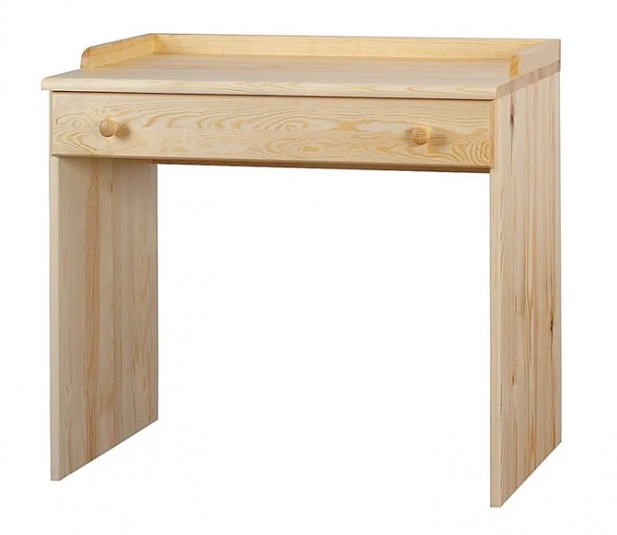 Drewniana toaletka z szufladą Classic