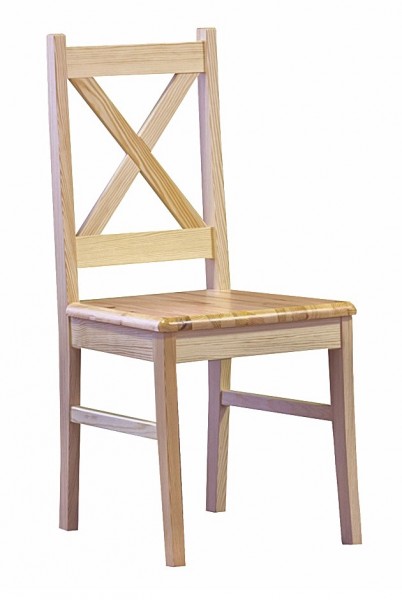 Sosnowe krzesło jadalniane Rodos
