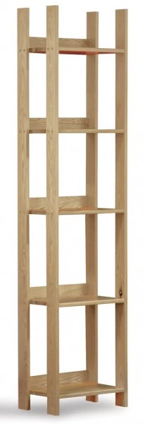 Regał z drewna Modern 45 ażurowy