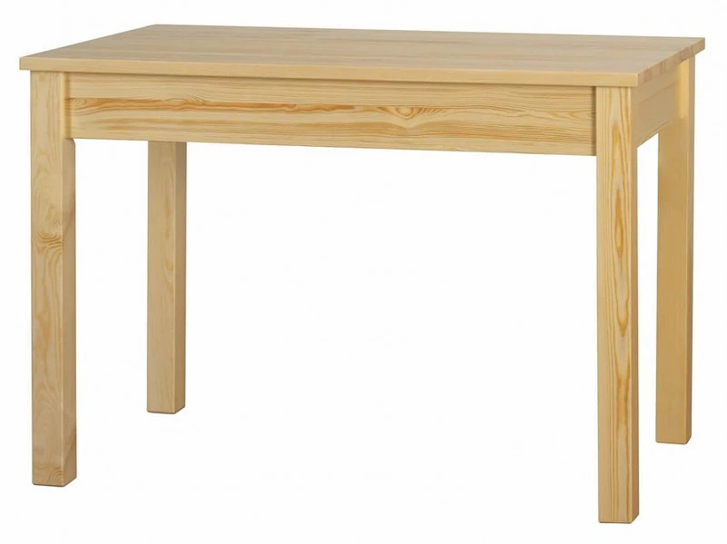 Sosnowy stół nierozkładany Modern 110