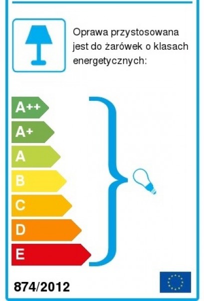 Wisząca lampa salonowa Inez 37 z okrągłym kloszem szklanym