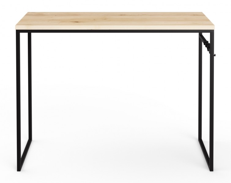 Loftowa konsola z litego drewna Console