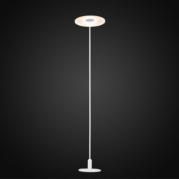 Designerska lampa podłogowa z oświetleniem LED Vinyl F