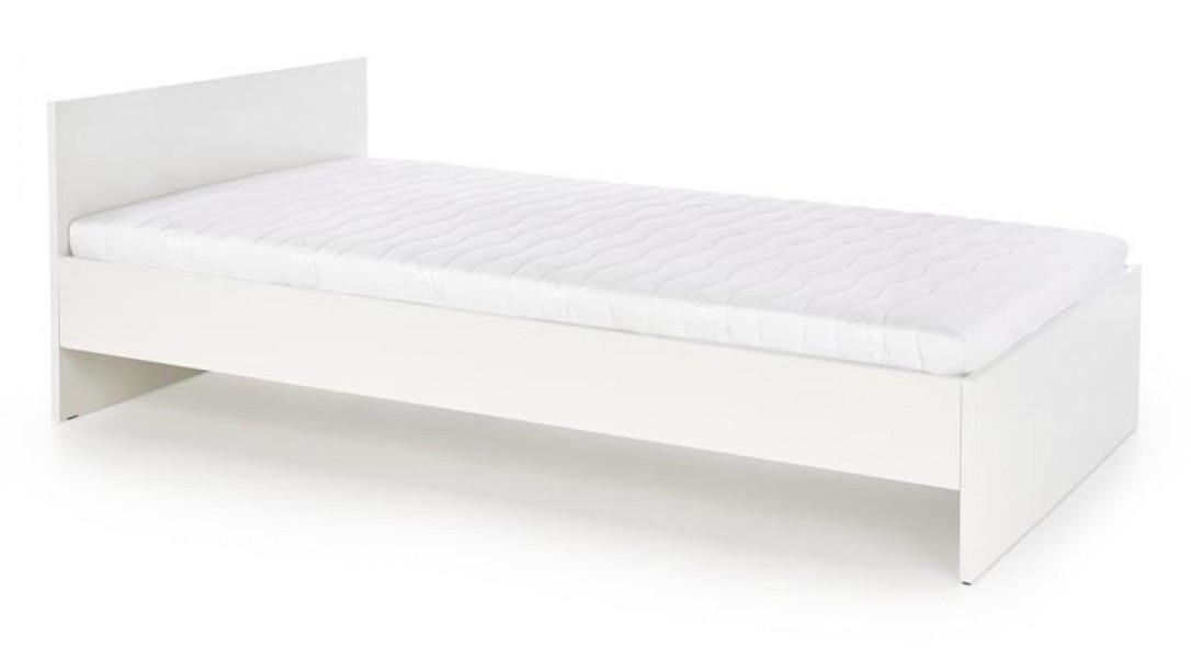 Łóżko Lima 90 x 200 w kolorze białym