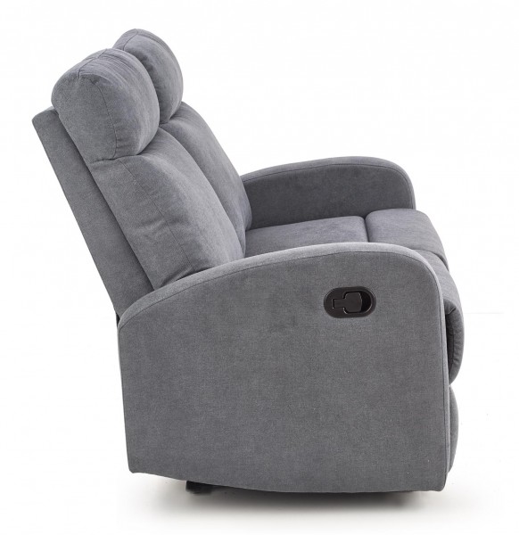 Tapicerowana sofa dla dwóch osób z funkcją rozkładania Oslo 2S