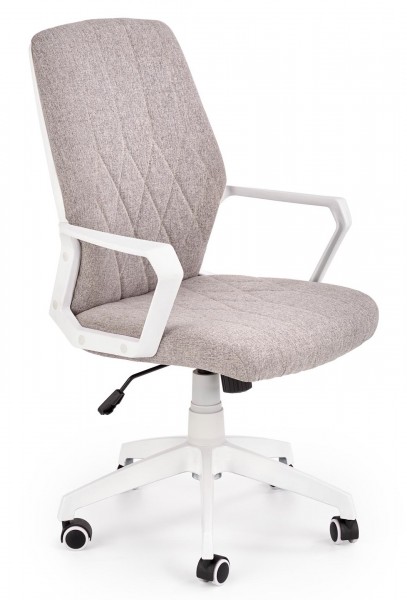 Pikowane krzesło do biura na kółkach Spin 2