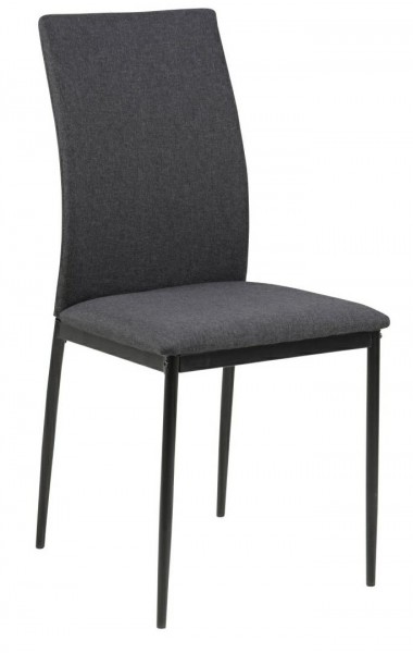 Klasyczne krzesło do jadalni bez podłokietników Demina Sawana