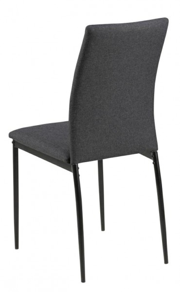 Klasyczne krzesło do jadalni bez podłokietników Demina Sawana