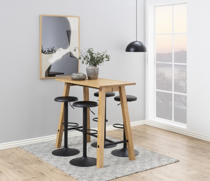 Hoker z welurowym siedziskiem Finch Vic forest green