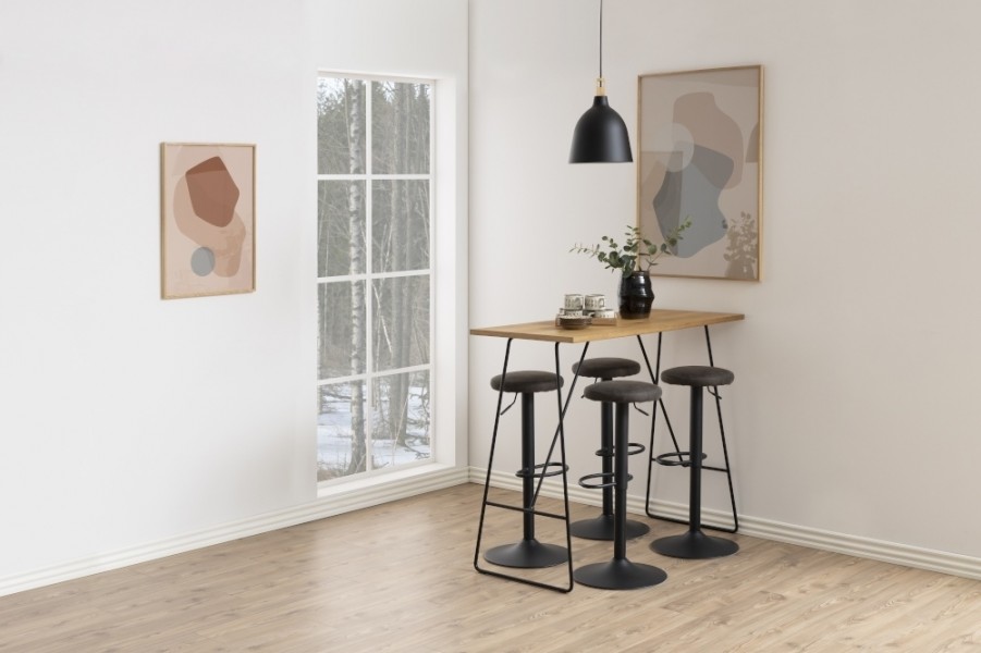 Hoker z welurowym siedziskiem Finch Vic forest green