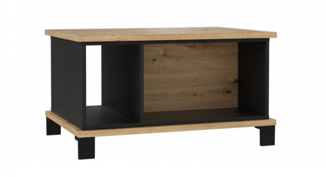 Stolik kawowy w stylu industrialnym Trondheim 511