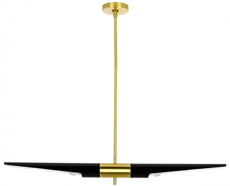 Szeroka lampa wisząca w stylu glamour Apollo 1
