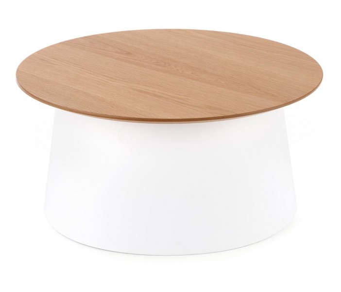 Designerski stolik na podstawie z tworzywa sztucznego Azzura