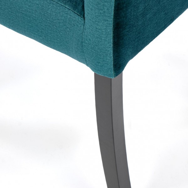 Eleganckie krzesło jadalniane z rączką Clarion 2