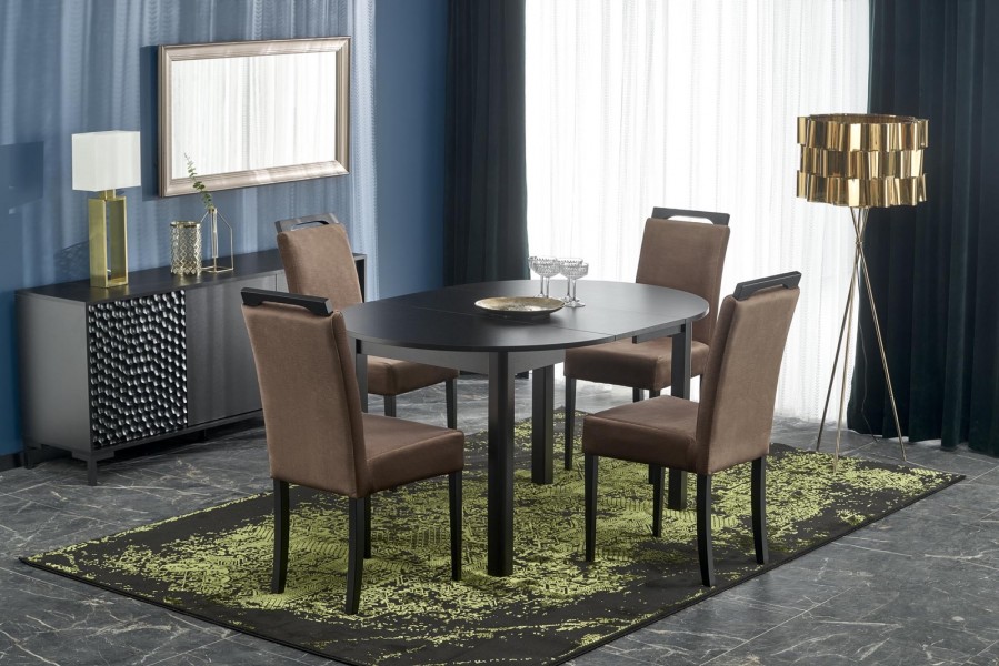 Eleganckie krzesło jadalniane z rączką Clarion 2