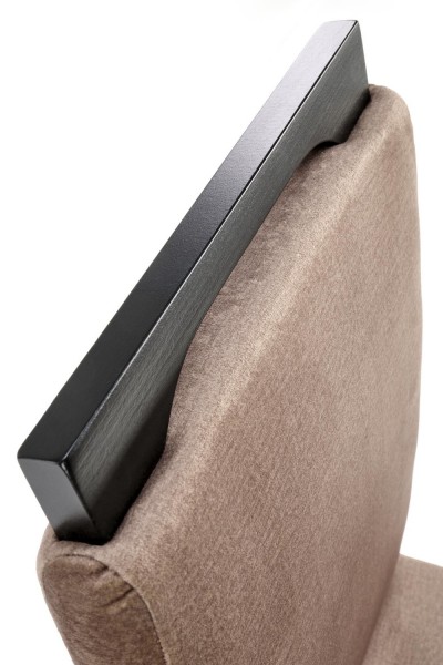 Eleganckie krzesło jadalniane z rączką Clarion 2