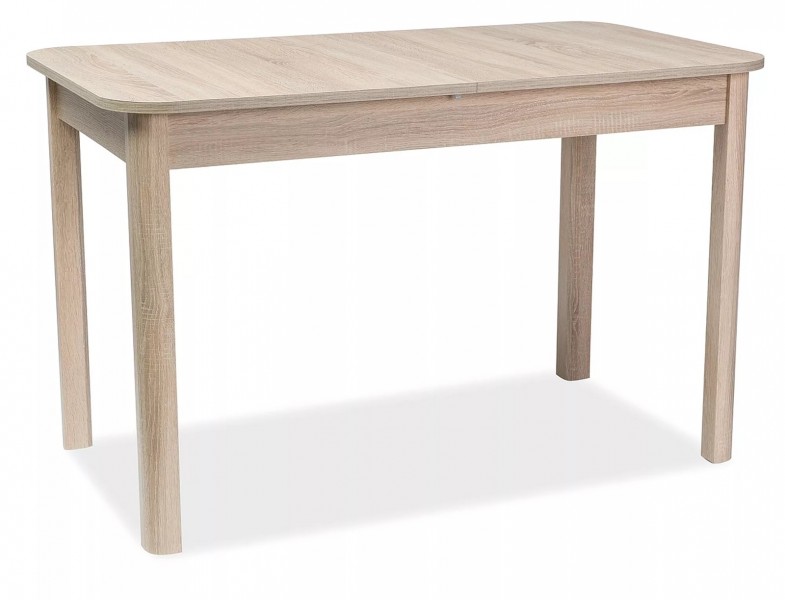 Stół na czterech nogach Diego II z rozkładanym blatem 105-140x65