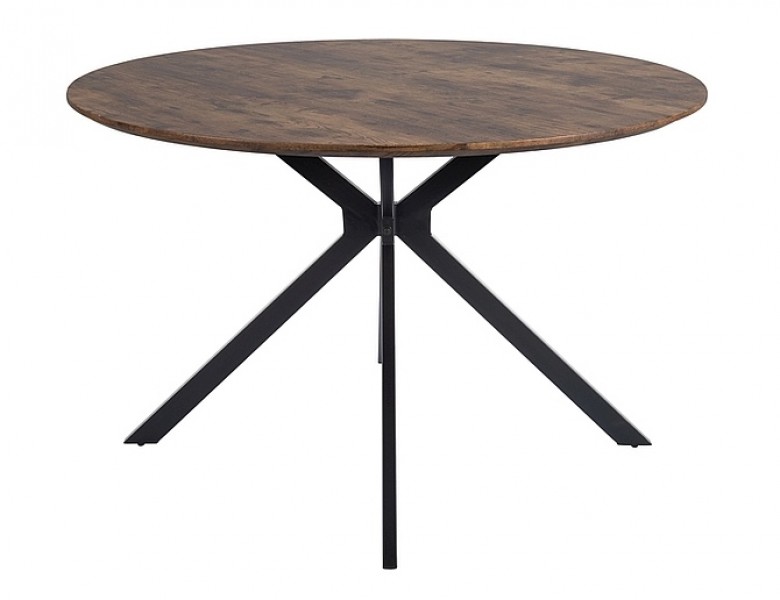 Loftowy stół na designerskiej podstawie Aster