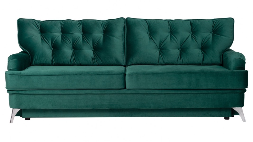 3-osobowa sofa do salonu z funkcją spania Sissi