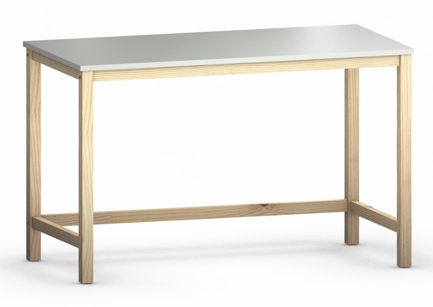 Skandynawskie biurko na płozach DES3 COLOR
