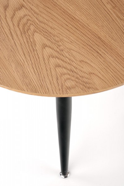 Komplet dwóch stolików kawowych w stylu loft Mentona 2