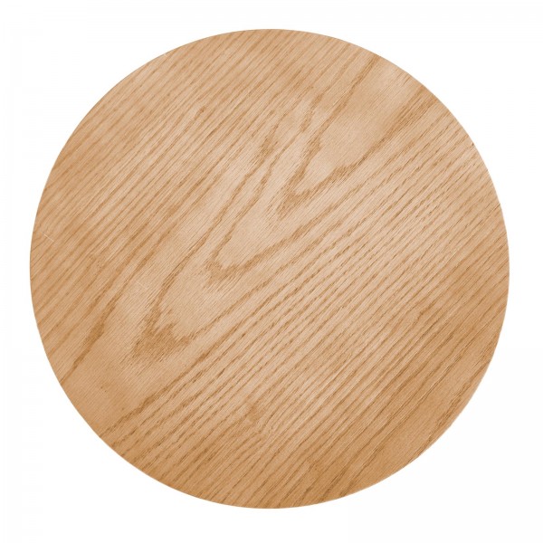 Designerski stolik pomocniczy z drewna Woody S