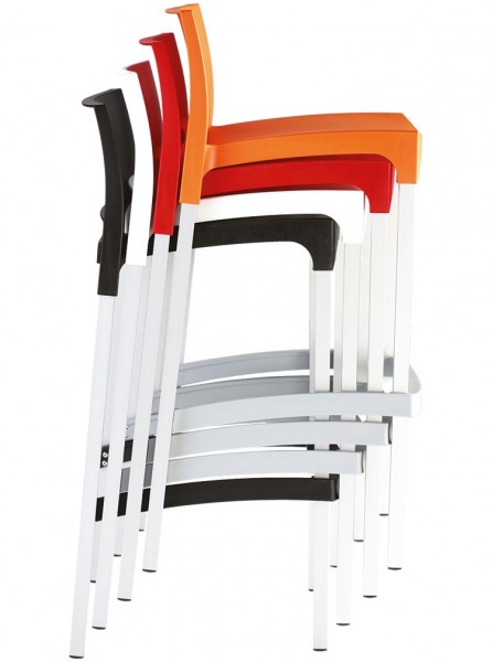 Hoker Gio 75 Alu Legs