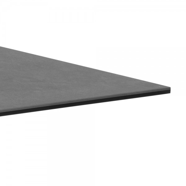 Designerski stolik z ceramicznym blatem Heaven czarny marmur
