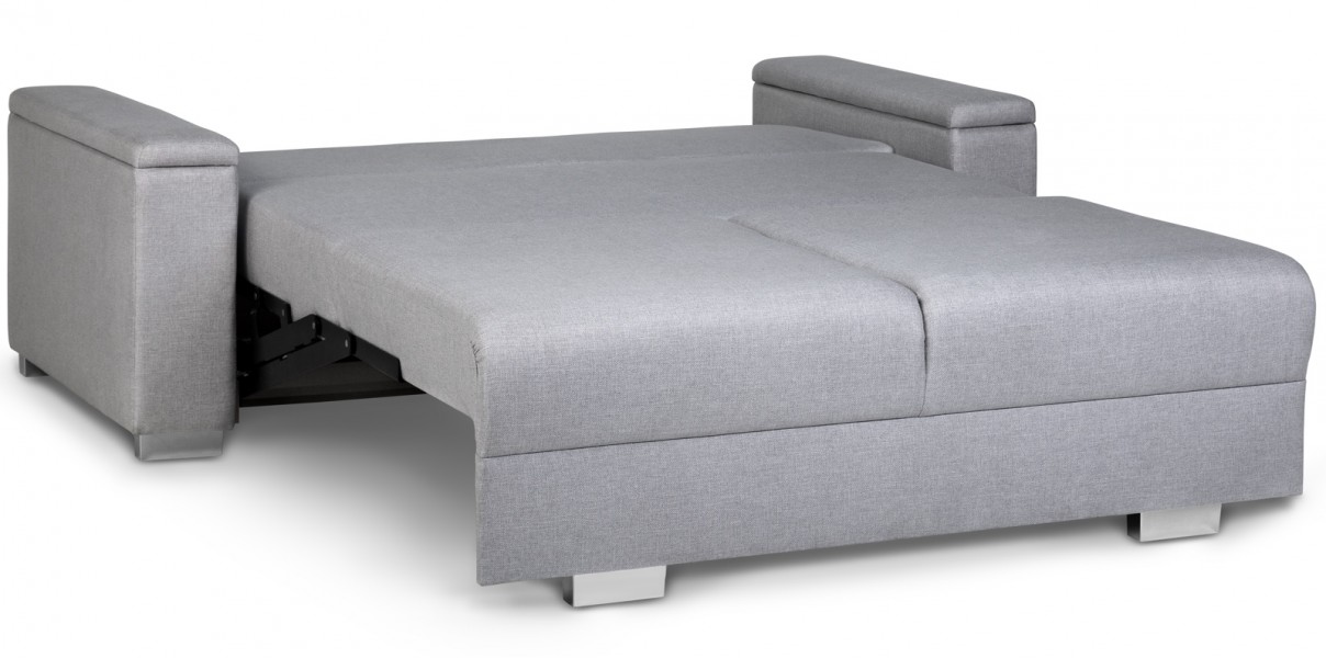 Rozkładana sofa pokojowa z poduszkami Lora 2 os.