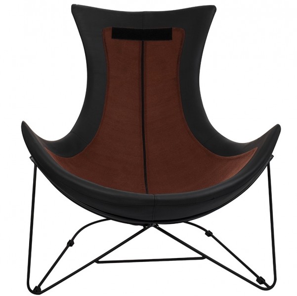 Designerski fotel wypoczynkowy Otilia Stand Velvet