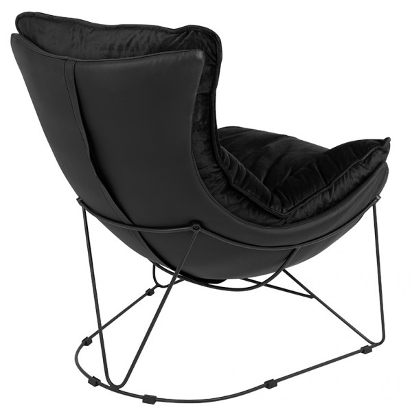 Designerski fotel wypoczynkowy Otilia Stand Velvet