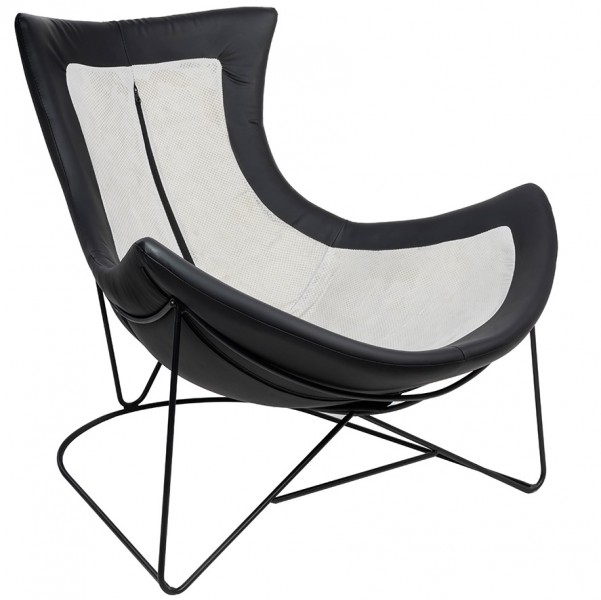 Designerski fotel wypoczynkowy Otilia Stand Velvet