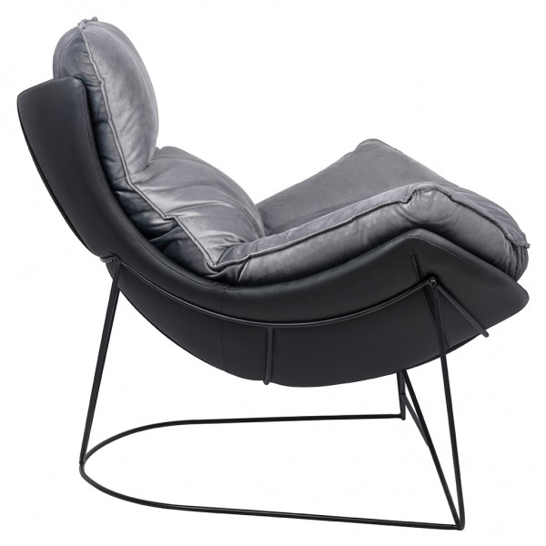 Designerski fotel wypoczynkowy Otilia Stand Velvet