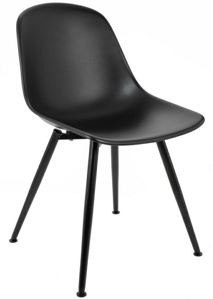 Krzesło z plastikowym siedziskiem Resol bez podłokietników