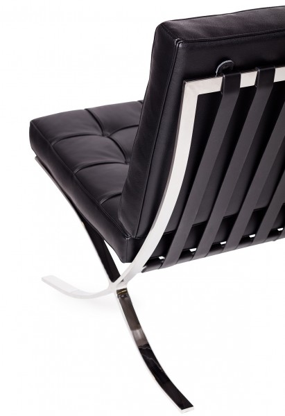 Trzyosobowa sofa ze skóry naturalnej Barcelon
