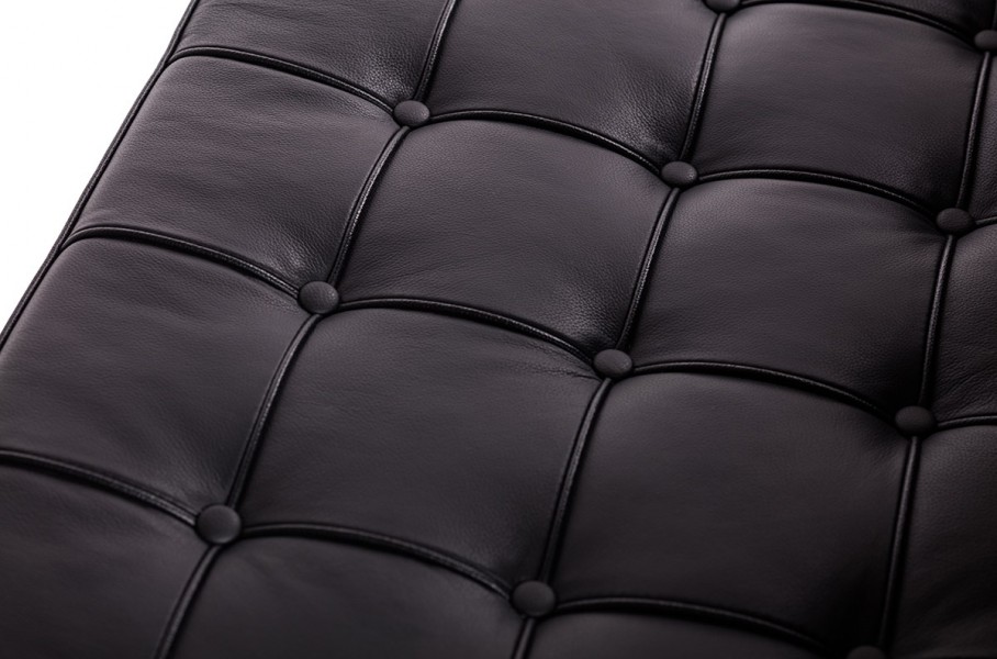 Trzyosobowa sofa ze skóry naturalnej Barcelon