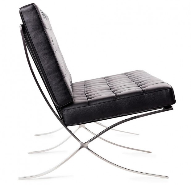 Trzyosobowa sofa ze skóry naturalnej Barcelon