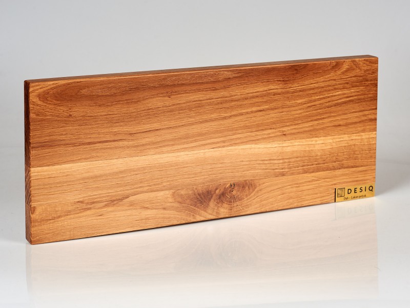 Minimalistyczny stolik nocny z drewna dębowego Kemp